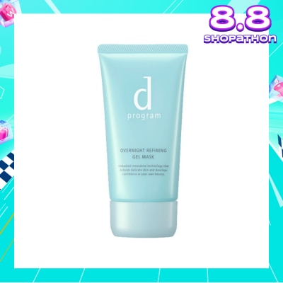 D PROGRAM Overnight Refining Gel Mask 60g