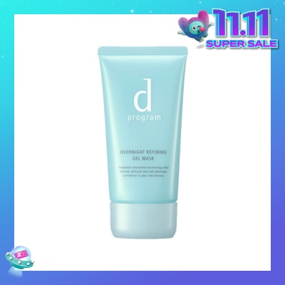 D PROGRAM Overnight Refining Gel Mask 60g