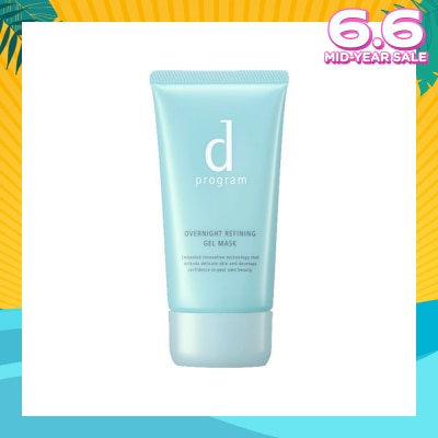 D PROGRAM Overnight Refining Gel Mask 60g