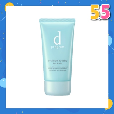 D PROGRAM Overnight Refining Gel Mask 60g