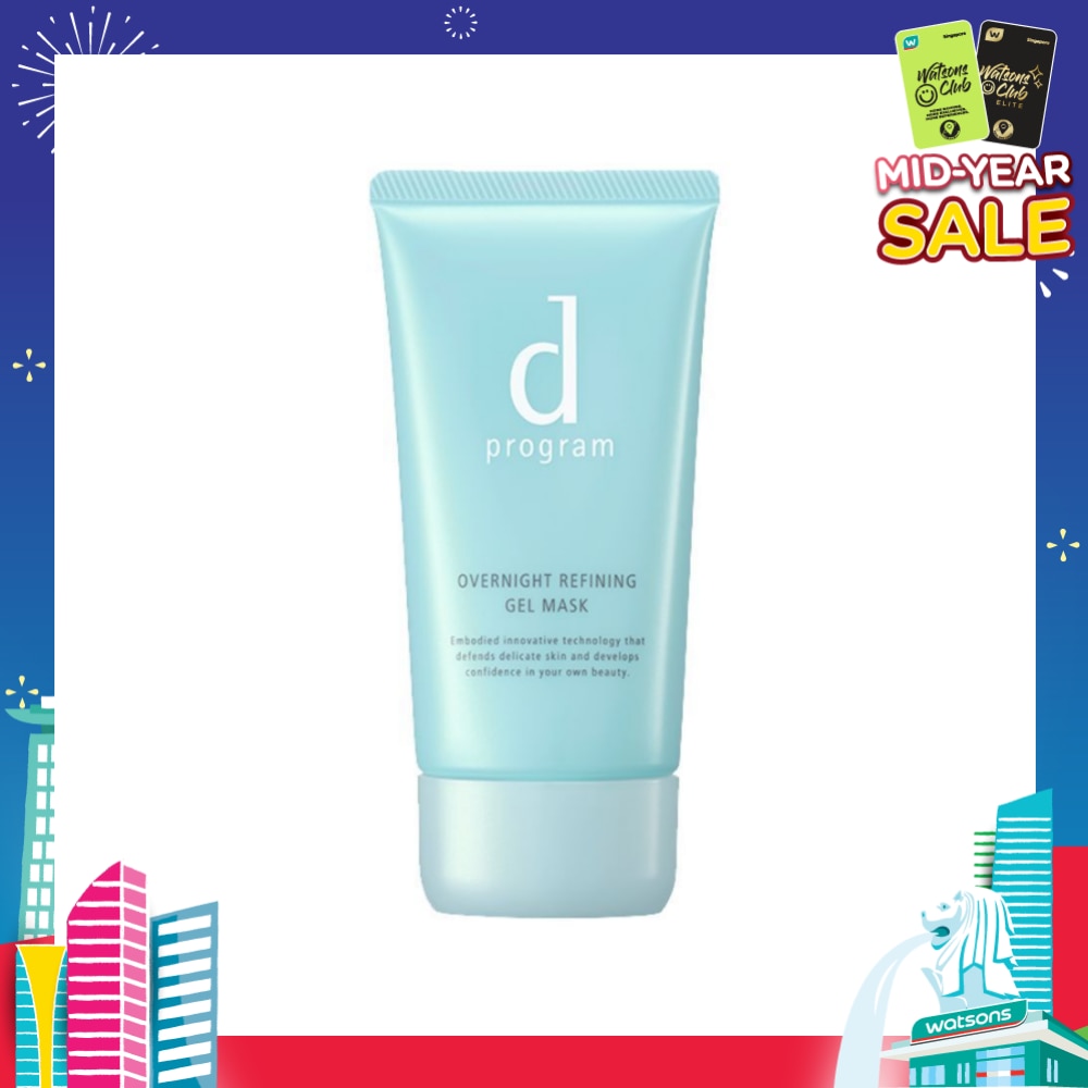 Overnight Refining Gel Mask 60g