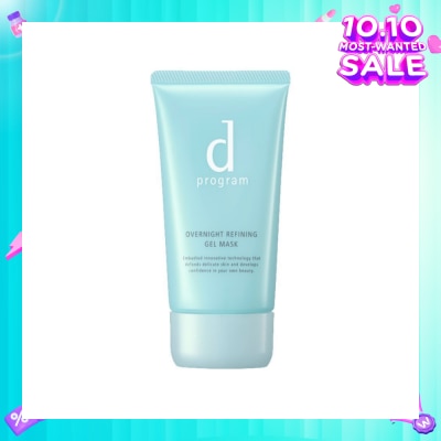 D PROGRAM Overnight Refining Gel Mask 60g