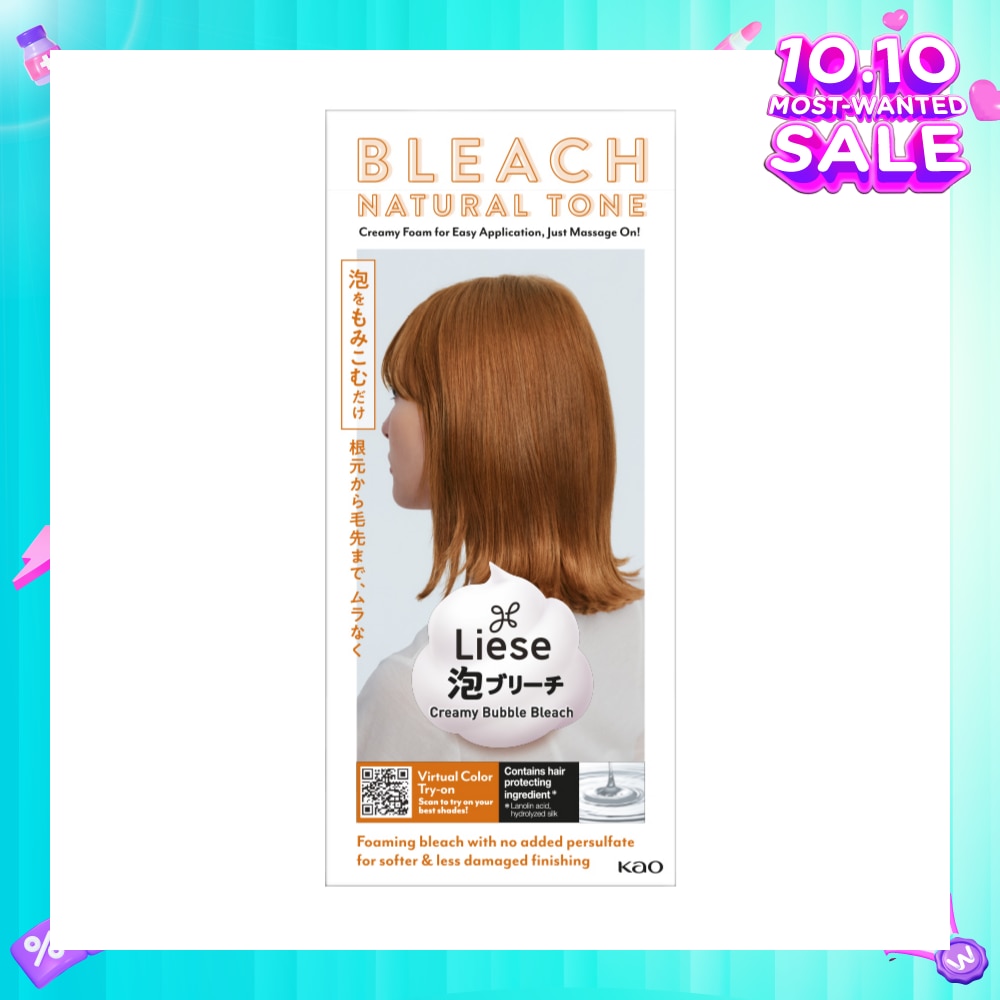 Creamy Bubble Bleach Natural Tone 108g