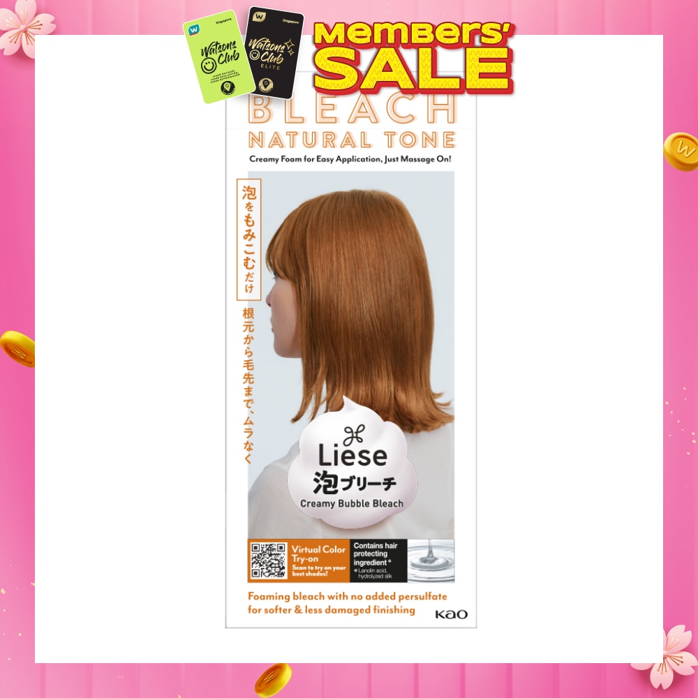 Creamy Bubble Bleach Natural Tone 108g