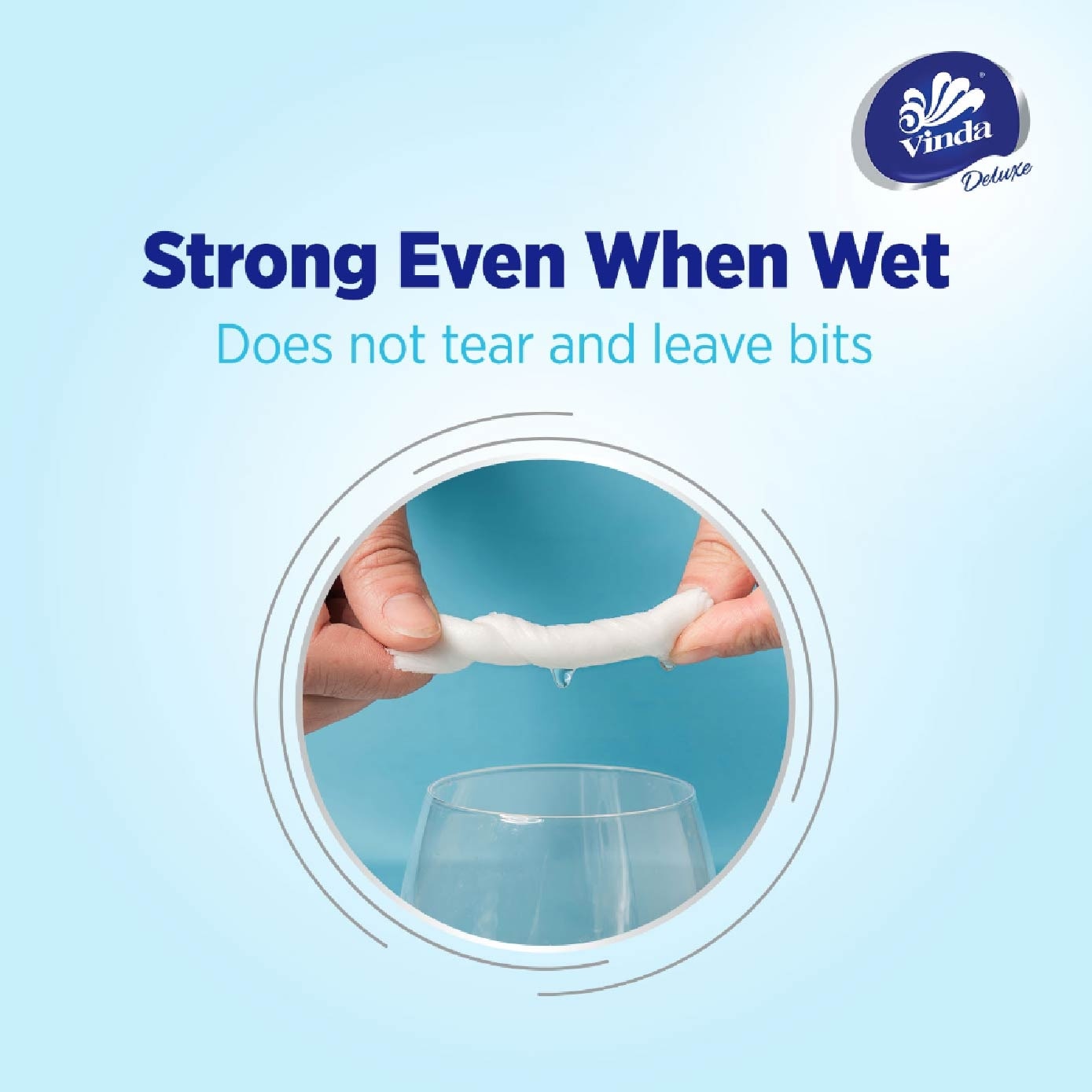 Deluxe Smooth Feel 3-Ply Largest Sheet Roll 250s x 16 Roll