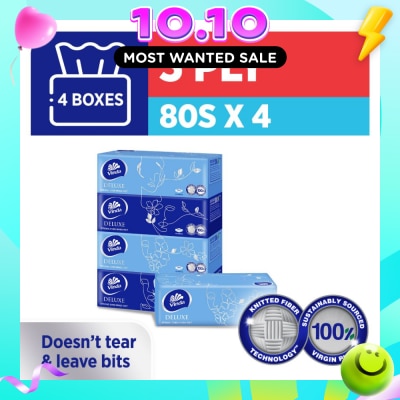 VINDA Deluxe Strong Even When Wet 3 Ply Boxes 80s x 4 image