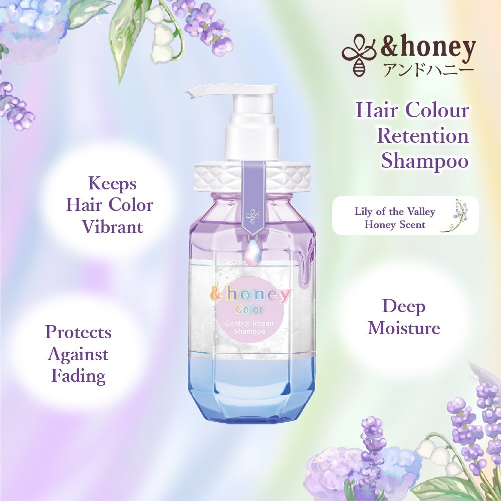 &HONEY Color Control Repair Shampoo 440ml | Shampoo & Conditioner
