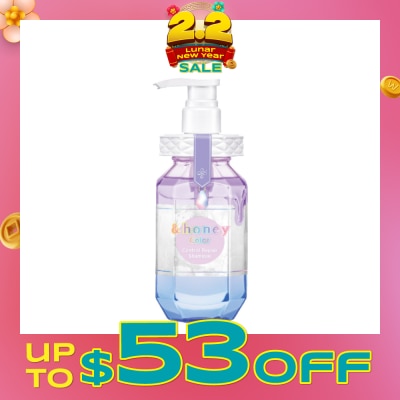 &HONEY Color Control Repair Shampoo 440ml