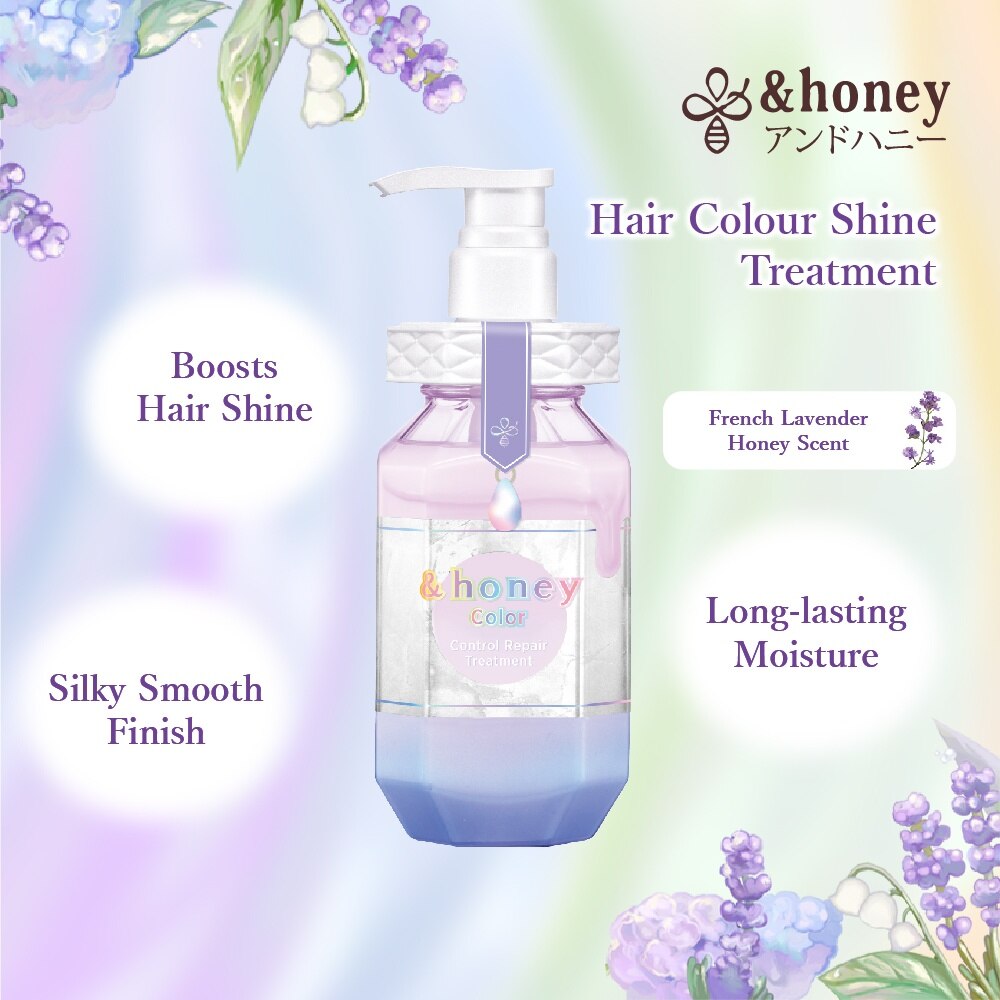 &HONEY Color Control Repair Treatment 445g | Treatments | Watsons
