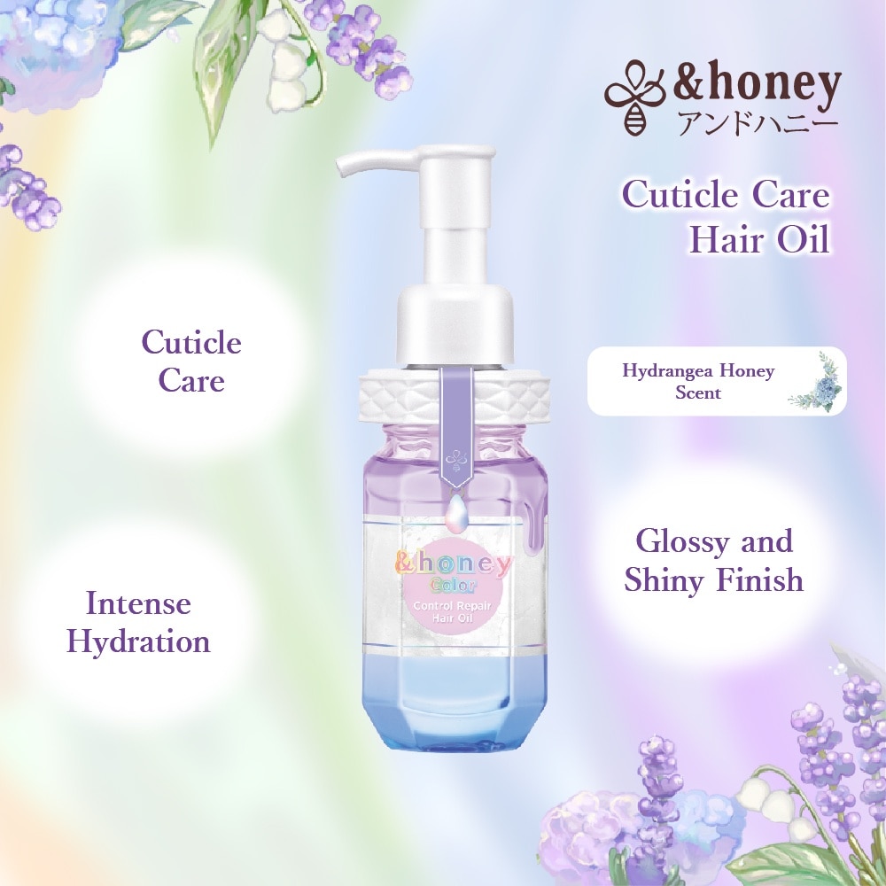 Color Control Repair Hair Oil 100ml