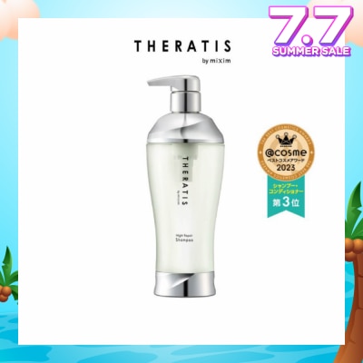 THERATIS Night Repair Shampoo (For Lightweight Damage Repair) 435ml