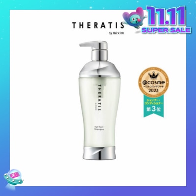 THERATIS Night Repair Shampoo (For Lightweight Damage Repair) 435ml