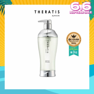 THERATIS Night Repair Shampoo (For Lightweight Damage Repair) 435ml