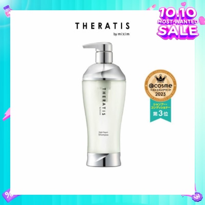 THERATIS Night Repair Shampoo (For Lightweight Damage Repair) 435ml