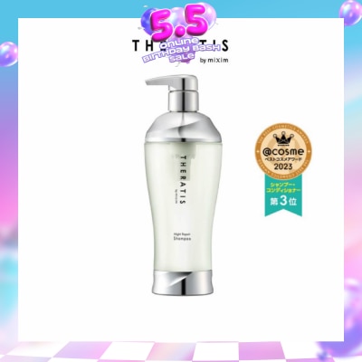 THERATIS - Night Repair Shampoo (For Lightweight Damage Repair) 435ml