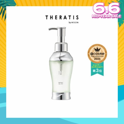 THERATIS Night Repair Hair Oil (For Lightweight Damage Repair) 100ml
