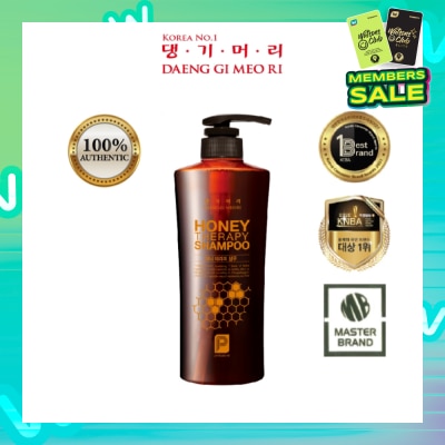 DAENG GI MEO RI Professional Honey Therapy Shampoo (For Thin, Dry & Damaged Hair) 500ml