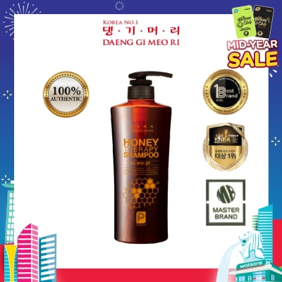 DAENG GI MEO RI Professional Honey Therapy Shampoo (For Thin, Dry & Damaged Hair) 500ml