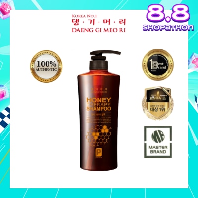 DAENG GI MEO RI Professional Honey Therapy Shampoo (For Thin, Dry & Damaged Hair) 500ml