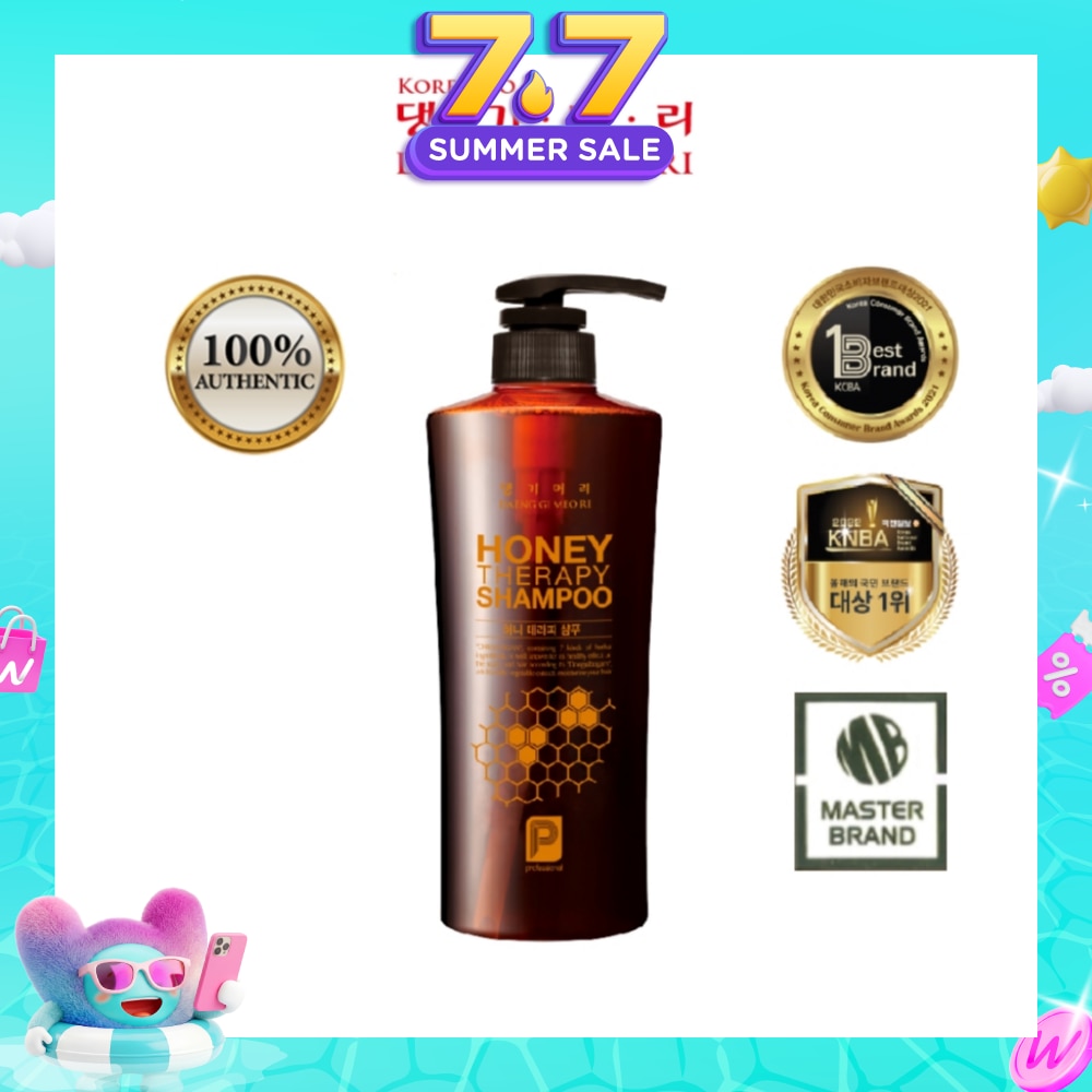 Professional Honey Therapy Shampoo (For Thin, Dry & Damaged Hair) 500ml (Expiry: Feb`2027)