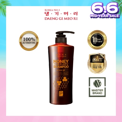 DAENG GI MEO RI Professional Honey Therapy Shampoo (For Thin, Dry & Damaged Hair) 500ml