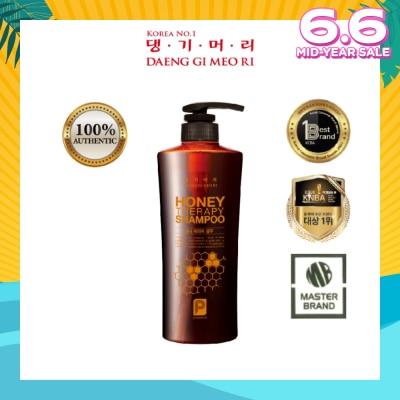 DAENG GI MEO RI Professional Honey Therapy Shampoo (For Thin, Dry & Damaged Hair) 500ml
