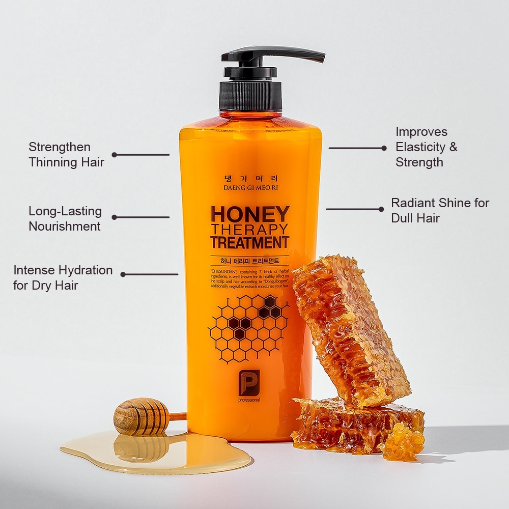 Professional Honey Therapy Treatment (For Thin, Dry & Damaged Hair) 500g