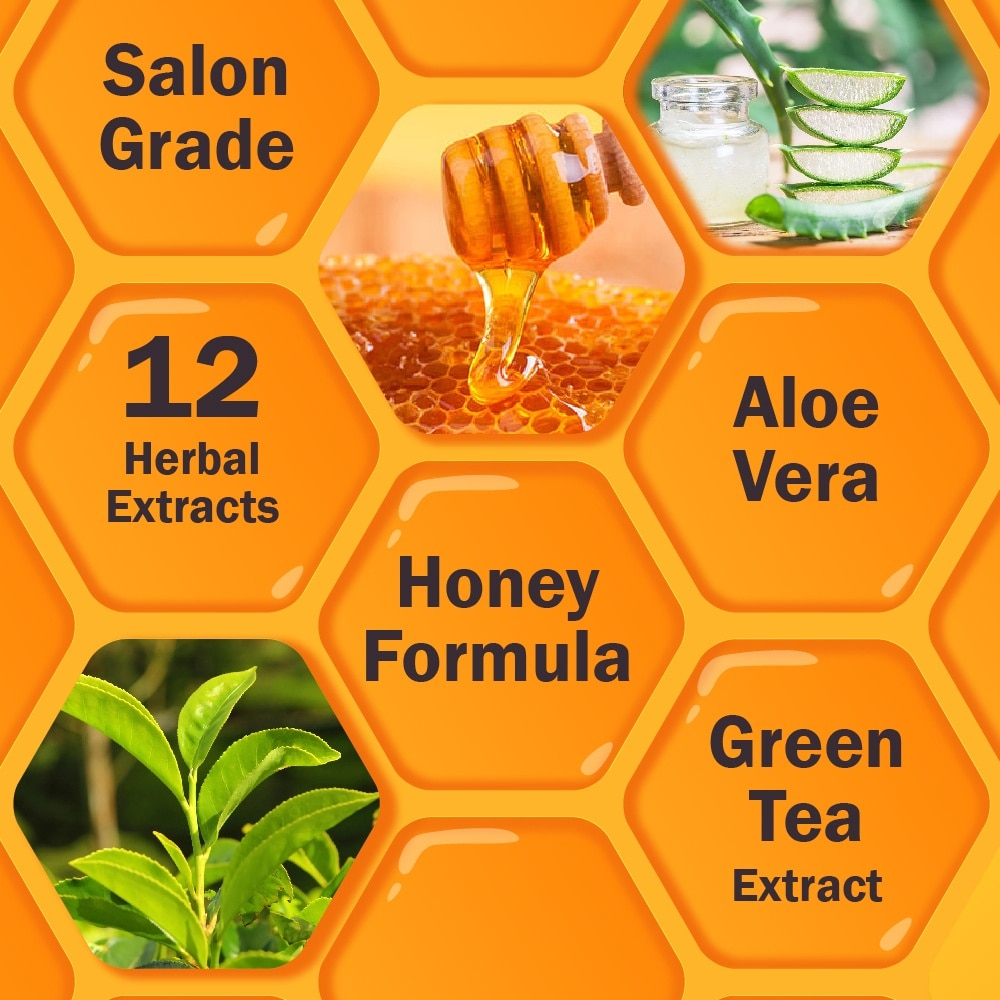 Professional Honey Therapy Treatment (For Thin, Dry & Damaged Hair) 500g