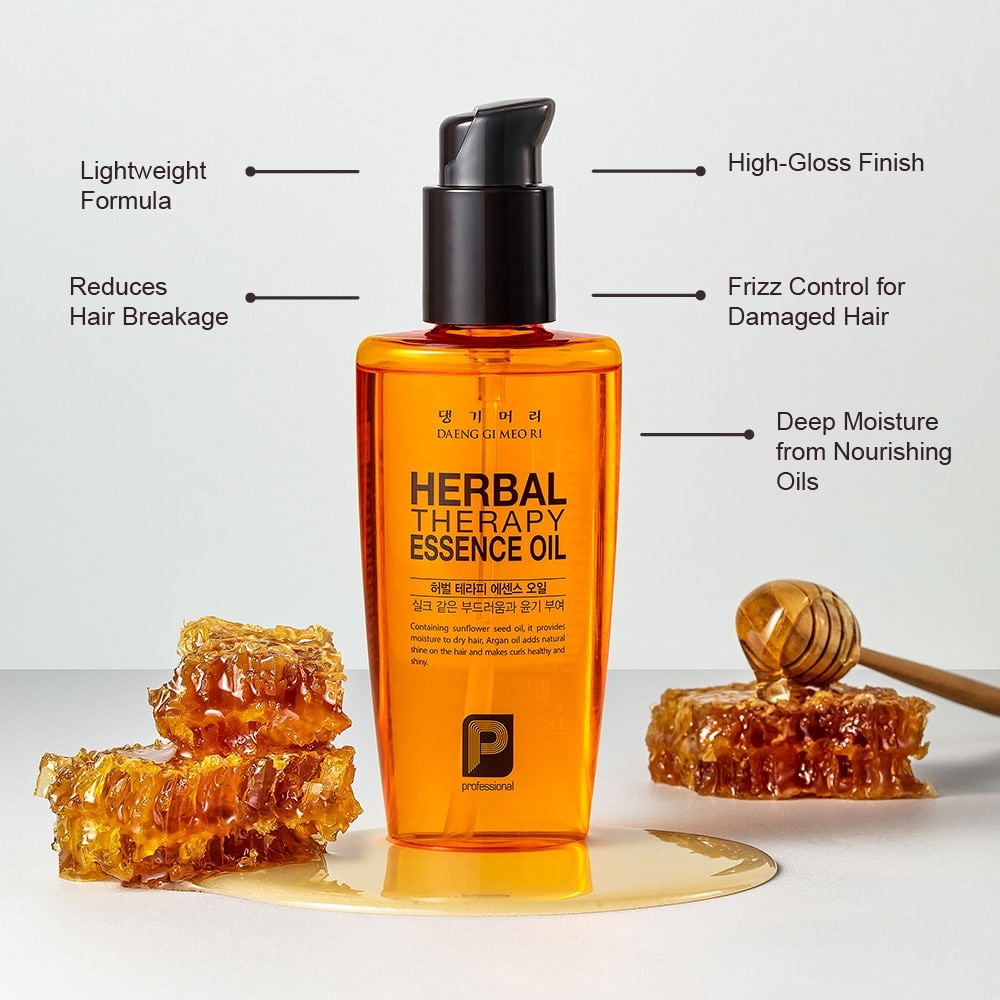 Professional Honey Therapy Essence Oil (For Thin, Dry & Damaged Hair) 100ml