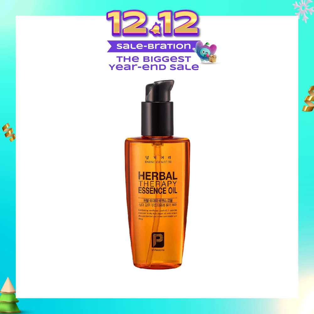 Professional Honey Therapy Essence Oil (For Thin, Dry & Damaged Hair) 100ml