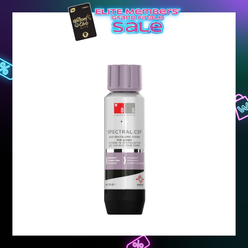 Spectral.CSF Hair Revitalizing System For Women With Nanoxidil 5% Serum 60ml (Expiry: Sep`2026)