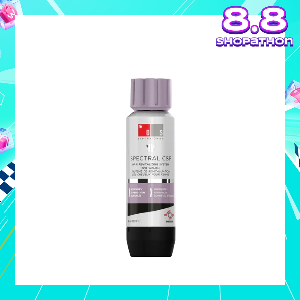 Spectral.CSF Hair Revitalizing System For Women With Nanoxidil 5% Serum 60ml