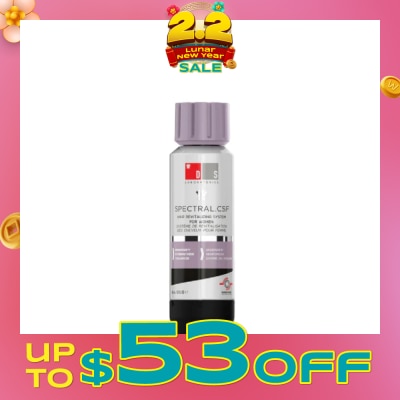 DS LABORATORIES Spectral.CSF Hair Revitalizing System For Women With Nanoxidil 5% Serum 60ml (Expiry: Sep`2026)