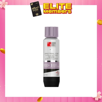 DS LABORATORIES Spectral.CSF Hair Revitalizing System For Women With Nanoxidil 5% Serum 60ml (Expiry: Sep`2026)