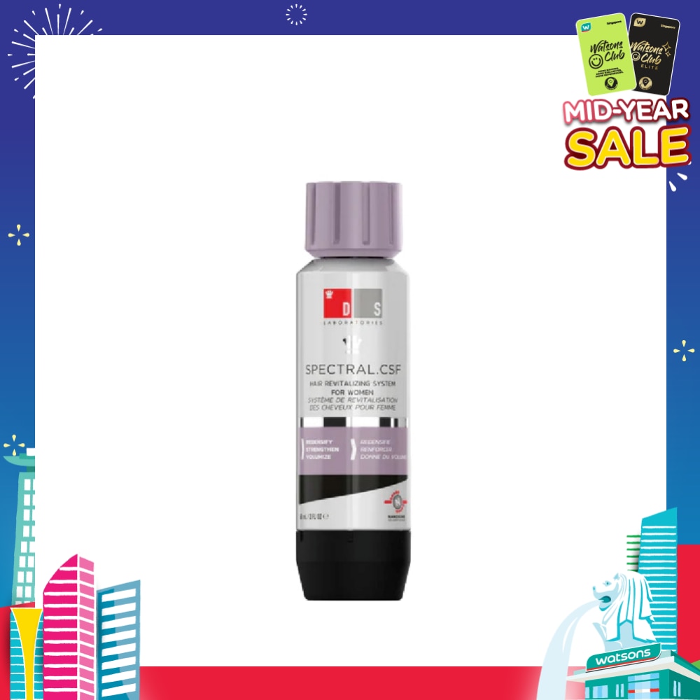 Spectral.CSF Hair Revitalizing System For Women With Nanoxidil 5% Serum 60ml