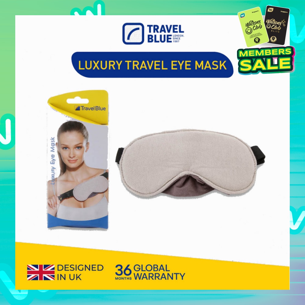 TB453 Luxury Travel Eye Mask 1s