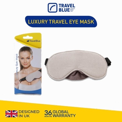 TRAVEL BLUE TB453 Luxury Travel Eye Mask 1s