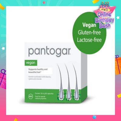 MERZ Pantogar Vegan Capsules (To Supports Healthy & Beautiful Hair) 90s