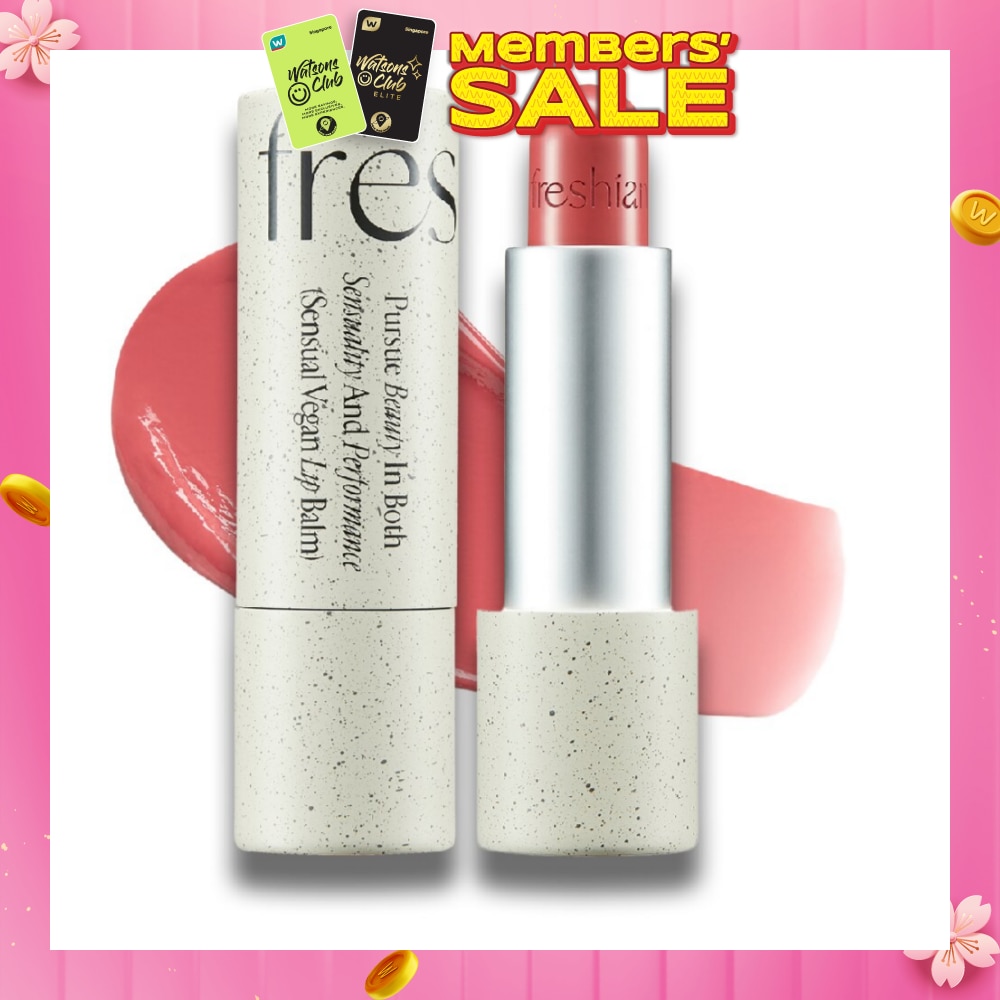 Sensual Vegan Lip Balm 06 Lust 1s