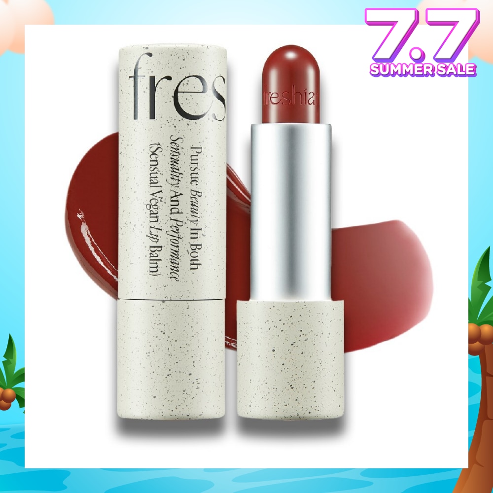 Sensual Vegan Lip Balm 07 Passion 1s