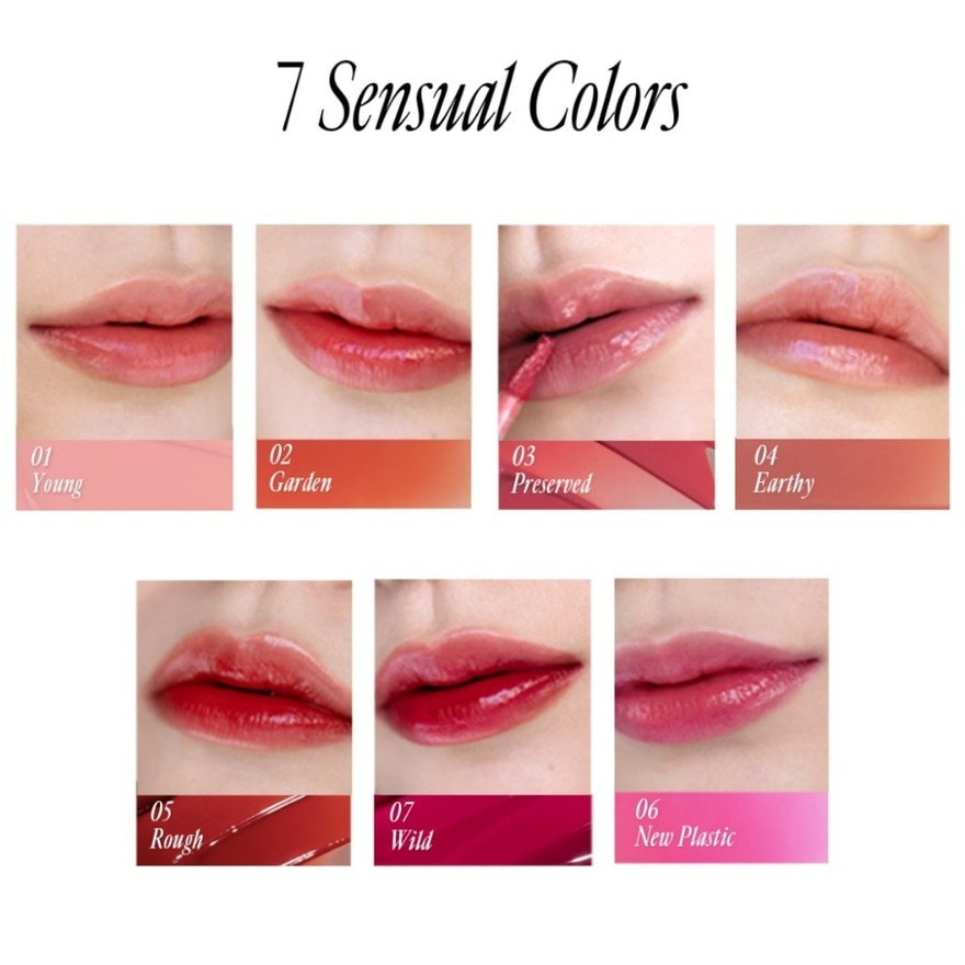 Vegan Serum Lip Tint 04 Earthy 1s (Expiry: Jan`2026)