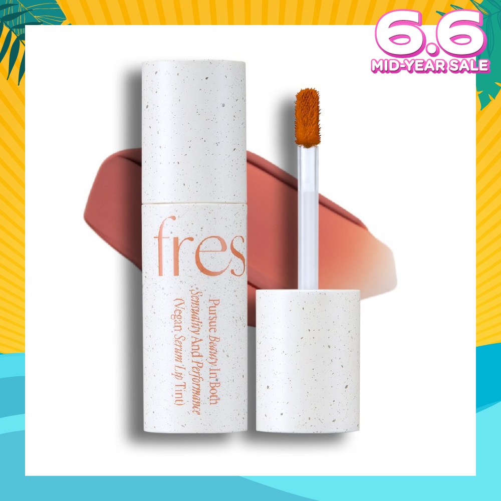 Vegan Serum Lip Tint 04 Earthy 1s (Expiry: Jan`2026)
