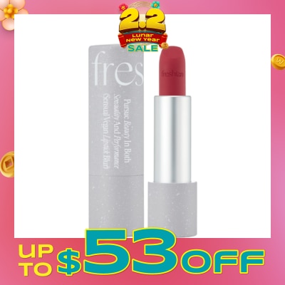 FRESHIAN Sensual Vegan Lipstick Blur 01 Pleasure 1s&nbsp;(Expiry: Aug`2026)