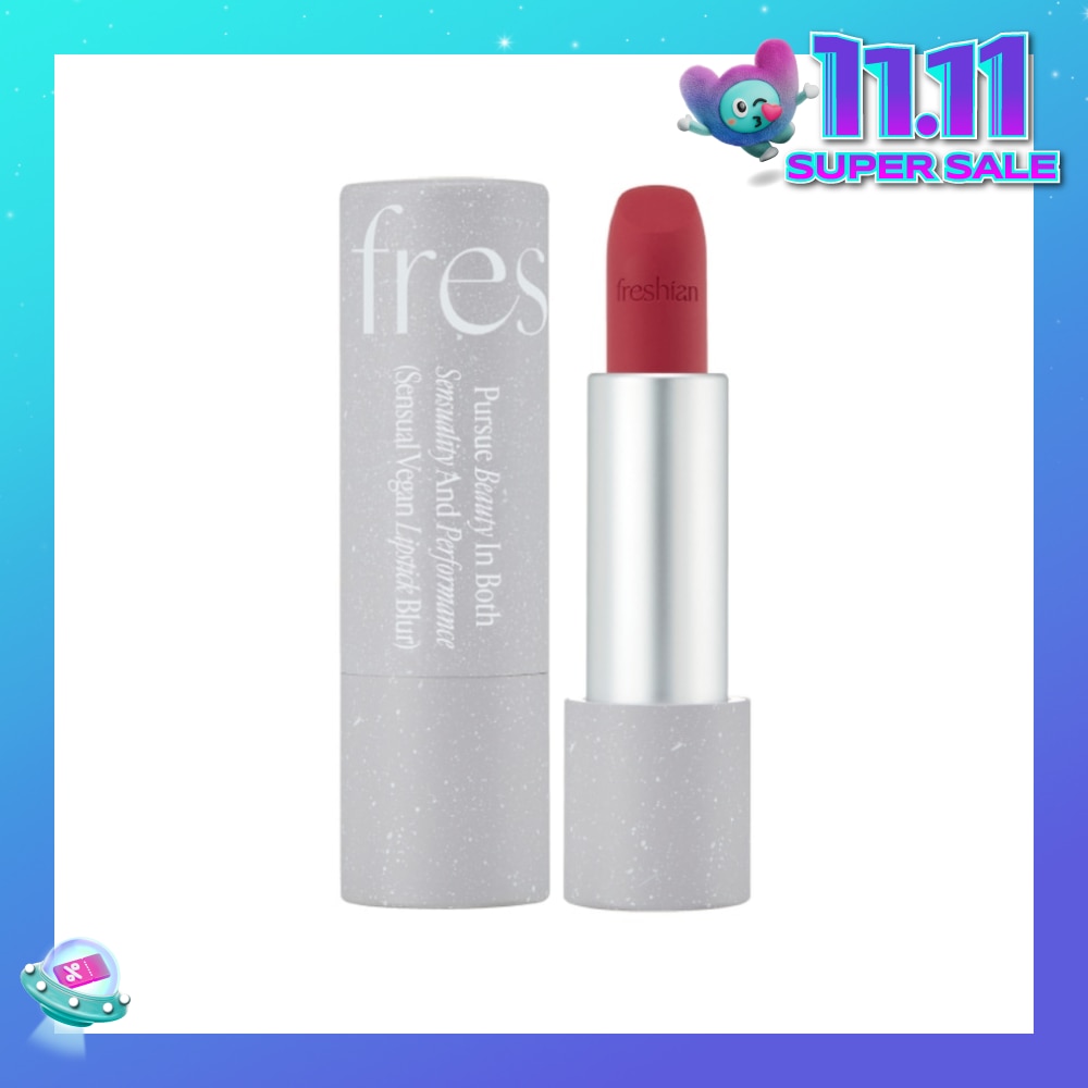 Sensual Vegan Lipstick Blur 01 Pleasure 1s (Expiry: Aug`2026)
