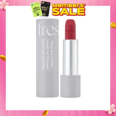 FRESHIAN Sensual Vegan Lipstick Blur 01 Pleasure 1s (Expiry: Aug`2026)