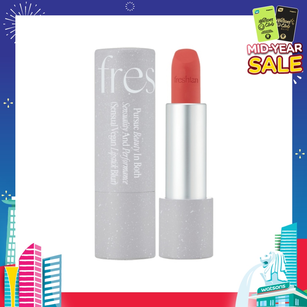 Sensual Vegan Lipstick Blur 02 Dreamy 1s