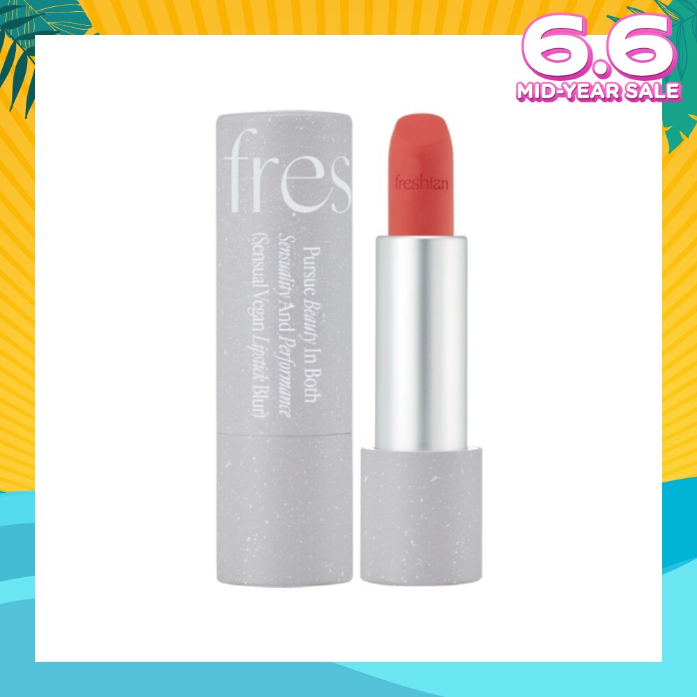 Sensual Vegan Lipstick Blur 02 Dreamy 1s