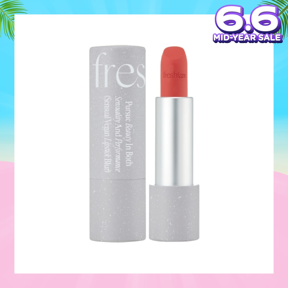 Sensual Vegan Lipstick Blur 02 Dreamy 1s
