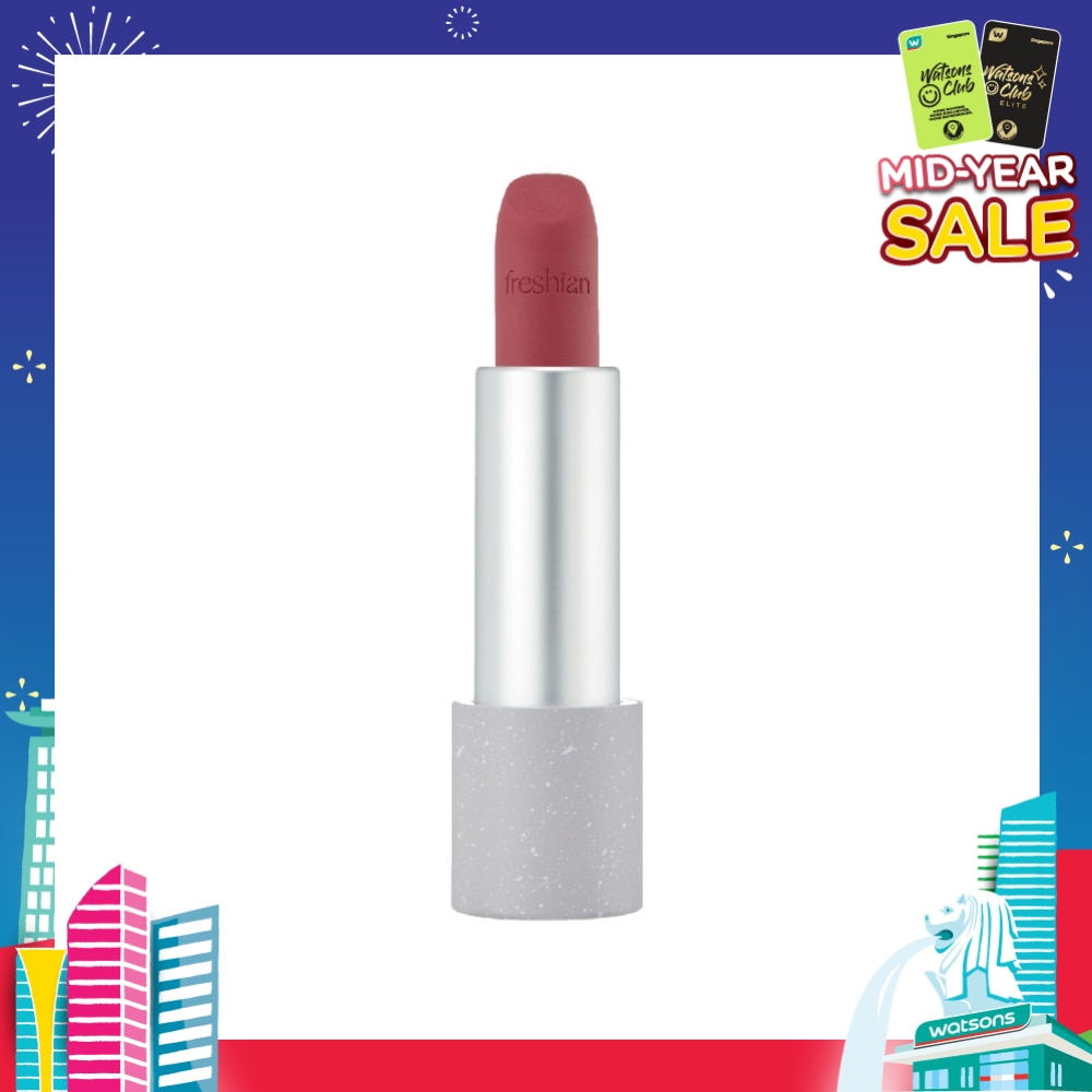 Sensual Vegan Lipstick Blur 04 Delicate 1s (Expiry: Feb`2026)