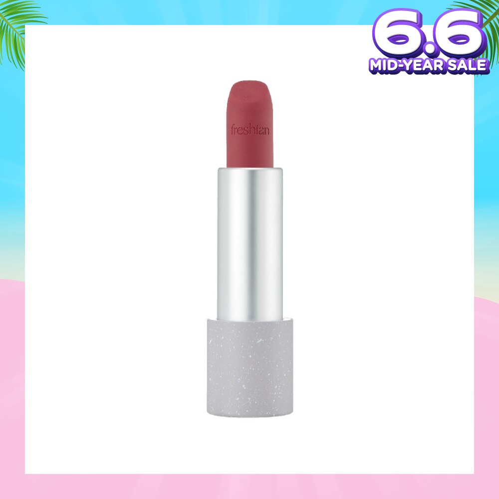 Sensual Vegan Lipstick Blur 04 Delicate 1s (Expiry: Feb`2026)
